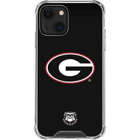 University of Georgia Logo iPhone 13 Clear Case