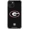 University of Georgia Logo iPhone 13 Mini Clear Case