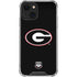 University of Georgia Logo iPhone 13 Mini Clear Case