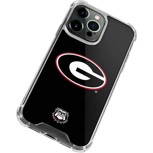 University of Georgia Logo iPhone 13 Pro Clear Case