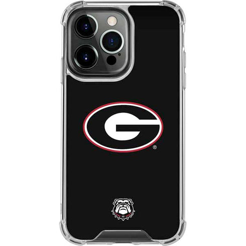 University of Georgia Logo iPhone 13 Pro Clear Case