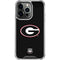University of Georgia Logo iPhone 13 Pro Clear Case