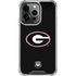University of Georgia Logo iPhone 13 Pro Clear Case