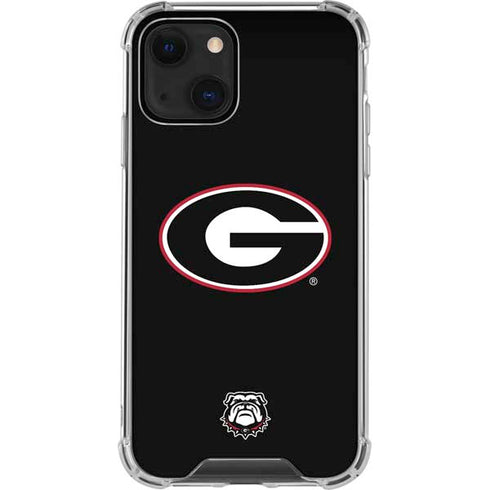 University of Georgia Logo iPhone 14 Clear Case