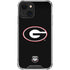 University of Georgia Logo iPhone 14 Clear Case