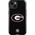 University of Georgia Logo iPhone 15 Plus Impact Case
