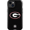 University of Georgia Logo iPhone 14 Plus Impact Case