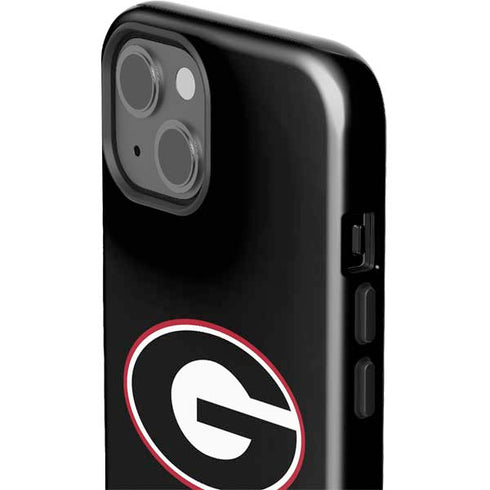 University of Georgia Logo iPhone 14 Plus Impact Case