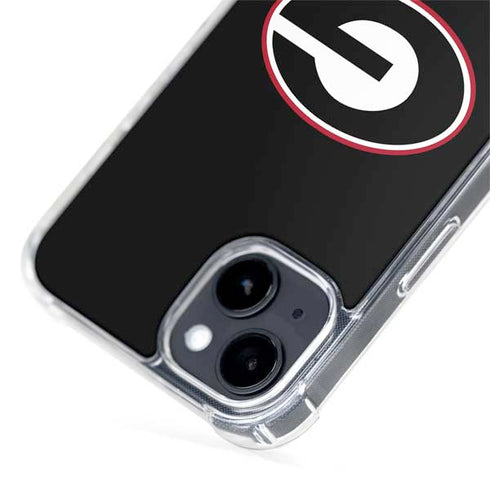 University of Georgia Logo iPhone 15 MagSafe Case