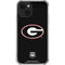University of Georgia Logo iPhone 14 Plus Clear Case