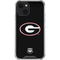 University of Georgia Logo iPhone 15 Plus Clear Case