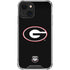 University of Georgia Logo iPhone 15 Plus Clear Case