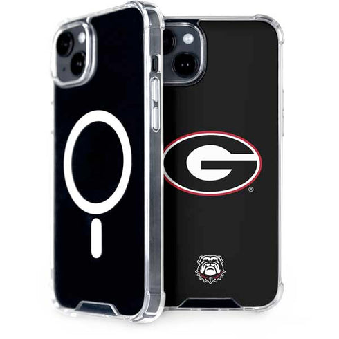 University of Georgia Logo iPhone 15 Plus MagSafe Case
