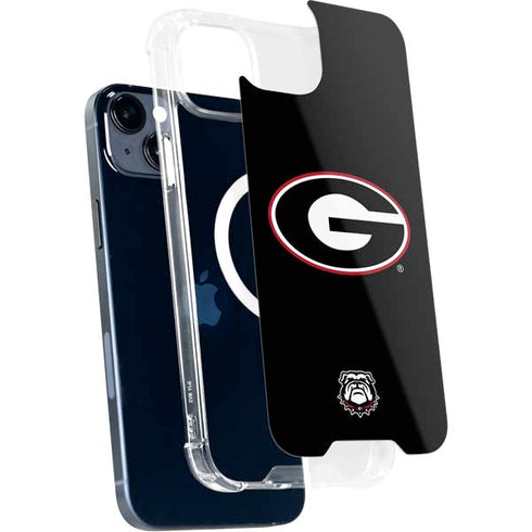 University of Georgia Logo iPhone 15 Plus MagSafe Case