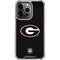 University of Georgia Logo iPhone 14 Pro Clear Case