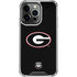University of Georgia Logo iPhone 14 Pro Clear Case