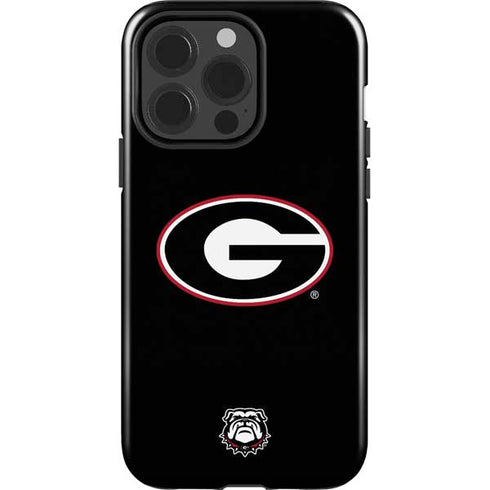 University of Georgia Logo iPhone 15 Pro Impact Case