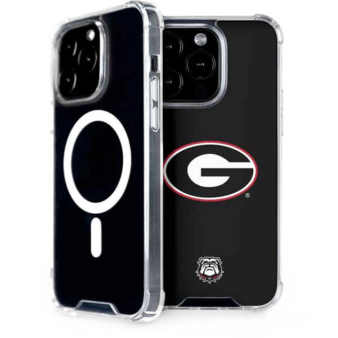 University of Georgia Logo iPhone 15 Pro MagSafe Case