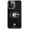 University of Georgia Logo iPhone 15 Pro Max Clear Case