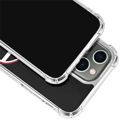 University of Georgia Logo iPhone 15 Pro Max Clear Case