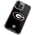 University of Georgia Logo iPhone 15 Pro Max Clear Case