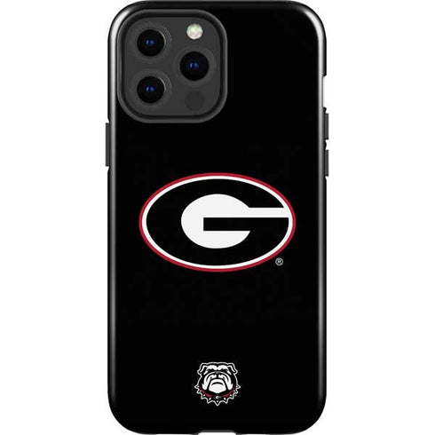 University of Georgia Logo iPhone 15 Pro Max Impact Case