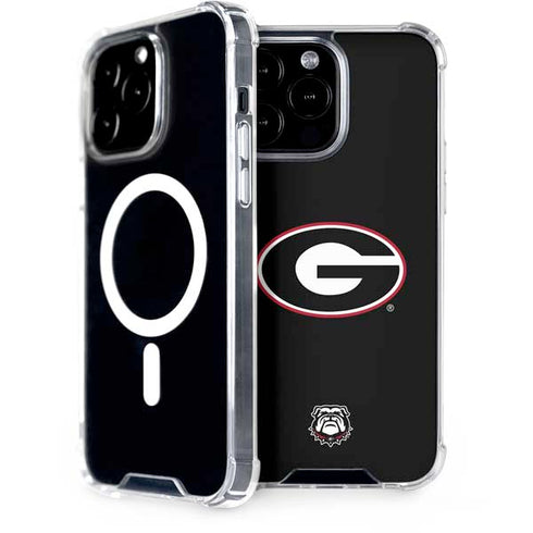 University of Georgia Logo iPhone 15 Pro Max MagSafe Case