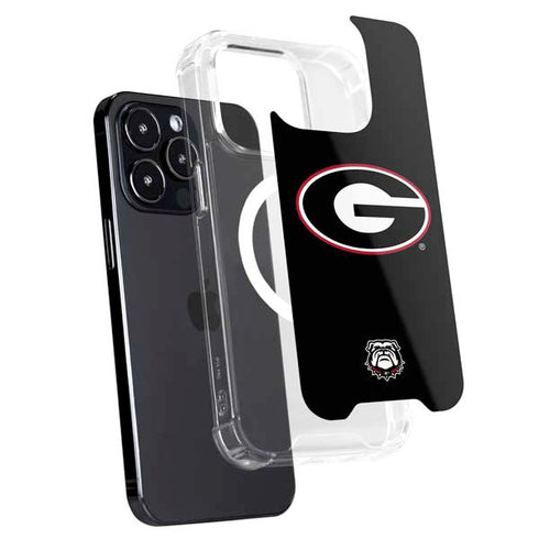 University of Georgia Logo iPhone 15 Pro Max MagSafe Case