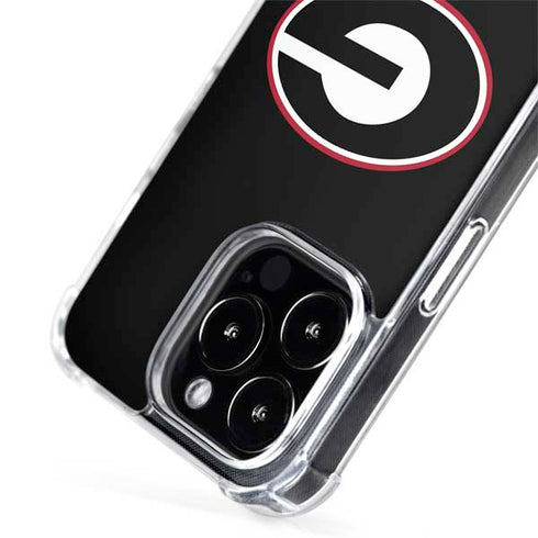 University of Georgia Logo iPhone 15 Pro Max MagSafe Case