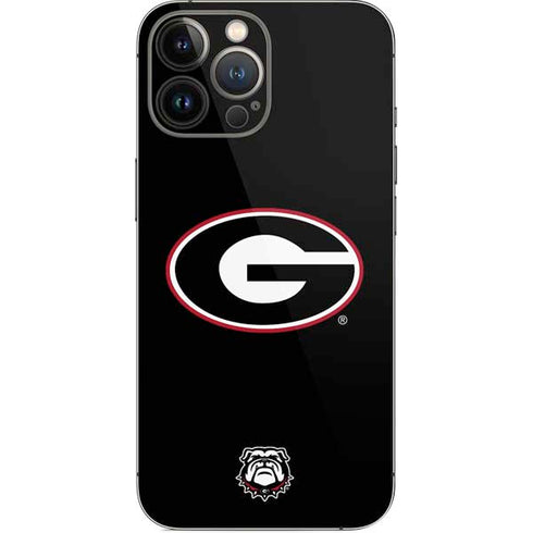 University of Georgia Logo iPhone 14 Pro Max Skin