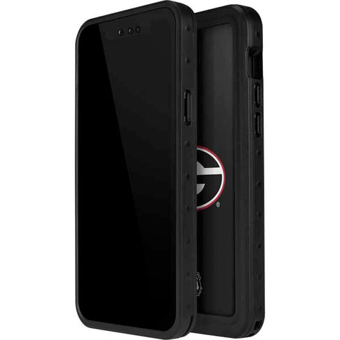 University of Georgia Logo iPhone 14 Pro Max Waterproof Case