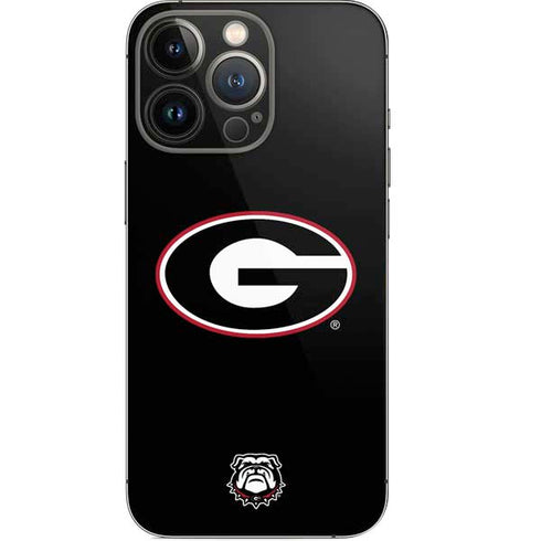 University of Georgia Logo iPhone 14 Pro Skin