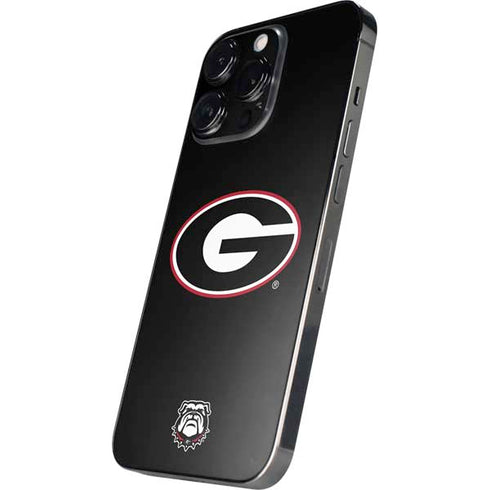 University of Georgia Logo iPhone 14 Pro Skin