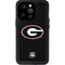 University of Georgia Logo iPhone 14 Pro Waterproof Case