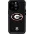 University of Georgia Logo iPhone 14 Pro Waterproof Case