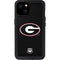 University of Georgia Logo iPhone 15 Plus Waterproof Case