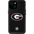 University of Georgia Logo iPhone 15 Waterproof Case