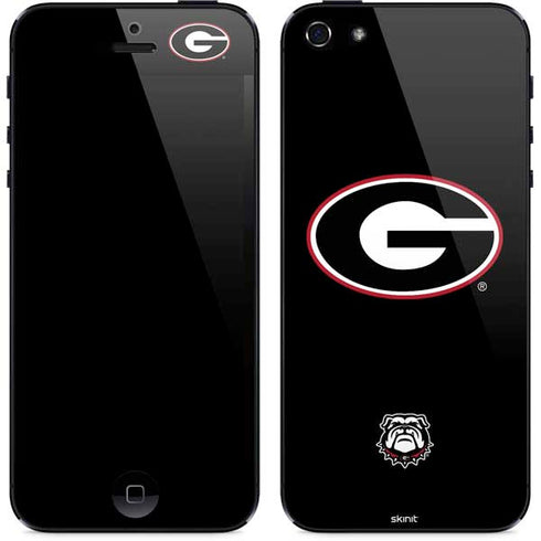 University of Georgia Logo iPhone 5/5s/5SE Skin