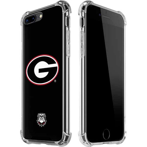 University of Georgia Logo iPhone 7/8 Plus Clear Case