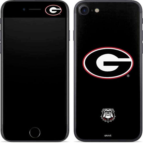 University of Georgia Logo iPhone 7 Skin