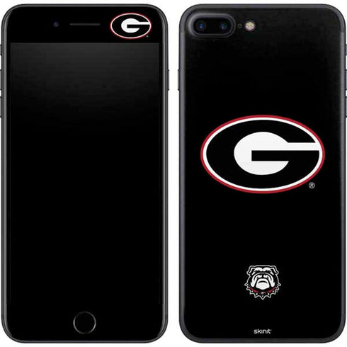 University of Georgia Logo iPhone 8 Plus Skin