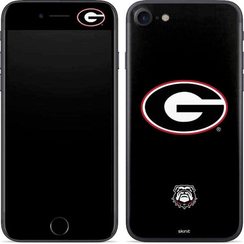 University of Georgia Logo iPhone 8 Skin