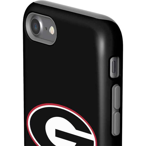 University of Georgia Logo iPhone SE (2nd & 3rd Gen) Pro Case