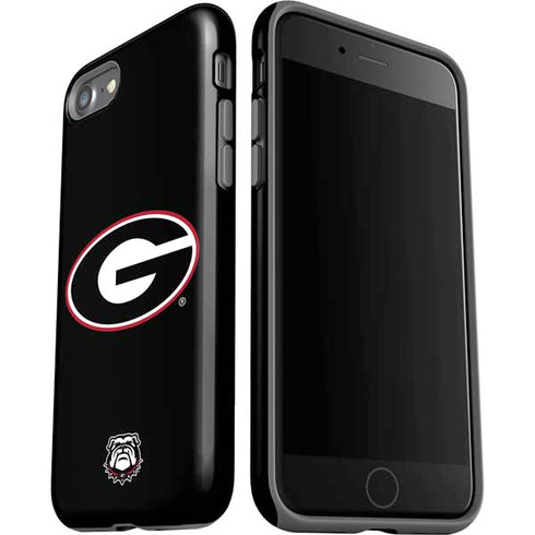University of Georgia Logo iPhone SE (2nd & 3rd Gen) Pro Case