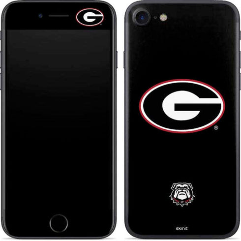 University of Georgia Logo iPhone SE (2nd & 3rd Gen) Skin