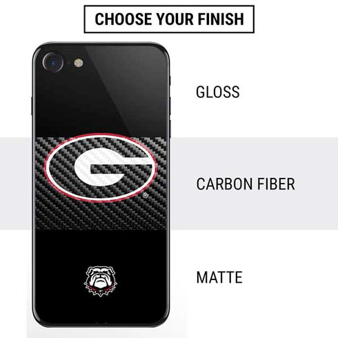 University of Georgia Logo iPhone SE (2nd & 3rd Gen) Skin