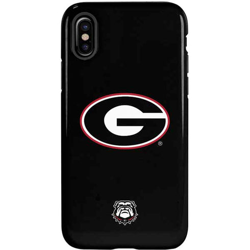 University of Georgia Logo iPhone X Pro Case