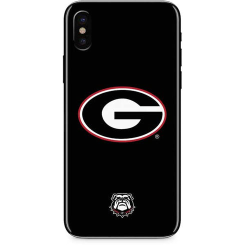 University of Georgia Logo iPhone X Skin