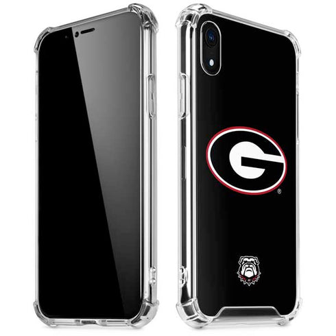 University of Georgia Logo iPhone XR Clear Case