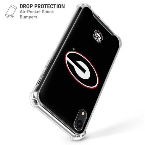 University of Georgia Logo iPhone XR Clear Case